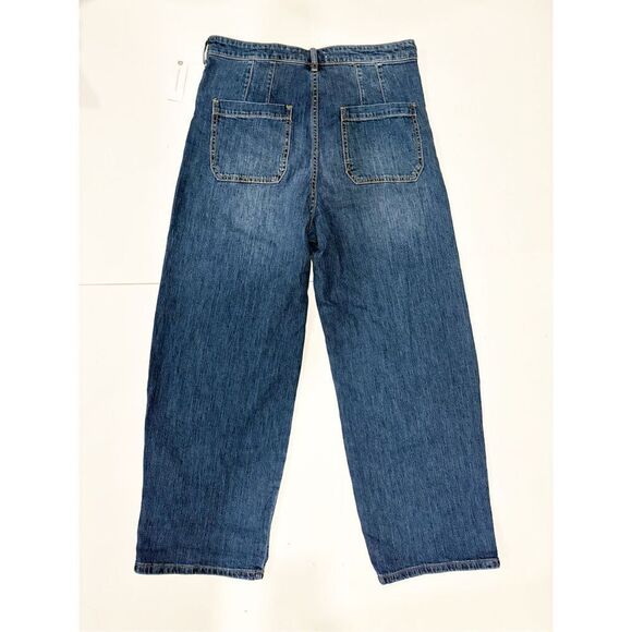 NWT Anthropologie Pilcro Wide Leg Jeans Size 31 $128.00 - Picture 4 of 9